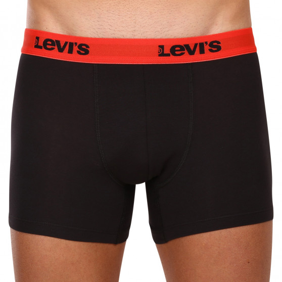 7PACK Boxers homme Levis noir (701222089 001)