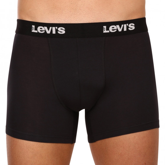 7PACK Boxers homme Levis noir (701222089 001)