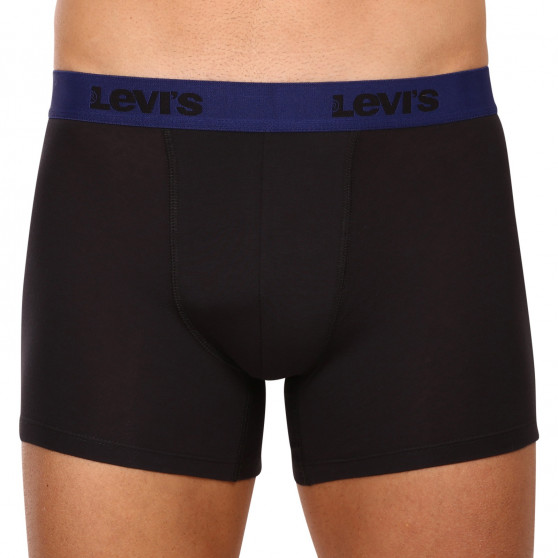 7PACK Boxers homme Levis noir (701222089 001)