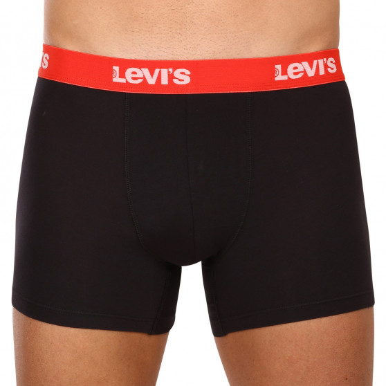 7PACK Boxers homme Levis noir (701222089 001)