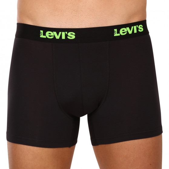 7PACK Boxers homme Levis noir (701222089 001)