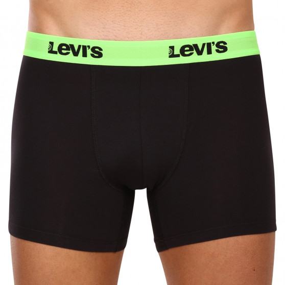 7PACK Boxers homme Levis noir (701222089 001)