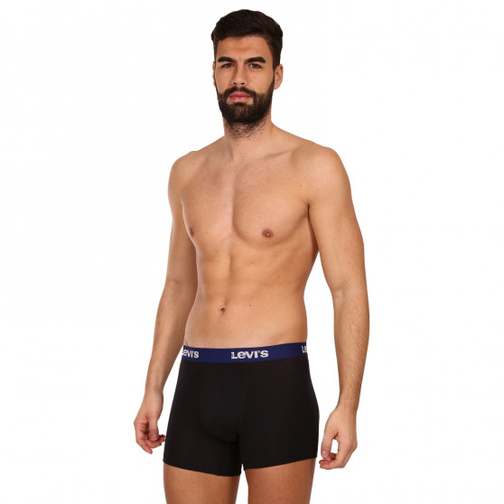 7PACK Boxers homme Levis noir (701222089 001)