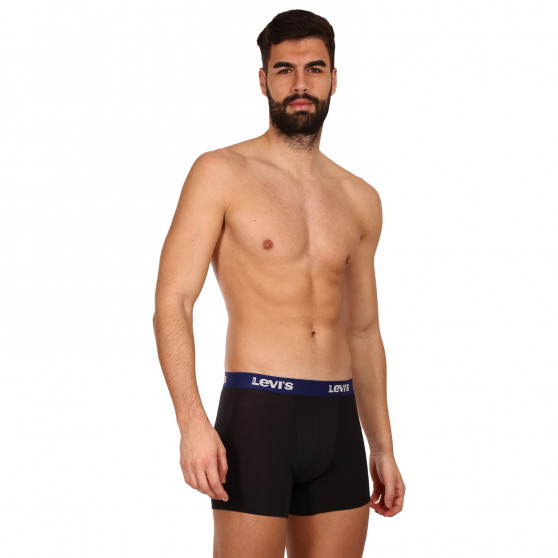 7PACK Boxers homme Levis noir (701222089 001)