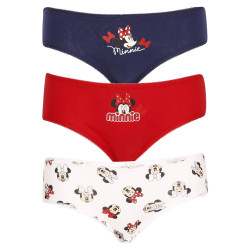 3PACK culotte fille E plus M Minnie multicolore (52 33 9869)