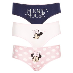 3PACK culotte fille E plus M Minnie multicolore (52 33 8231)