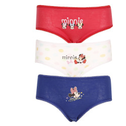 3PACK culotte fille E plus M Minnie multicolore (52 33 9879)