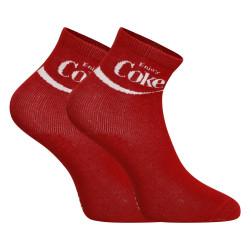 Chaussettes pour enfants E plus M Coca Cola rouge (52 34 006 A)