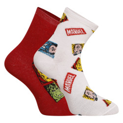 2PACK chaussettes pour enfants E plus M Marvel multicolore (52 34 406)