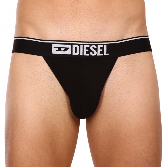 3PACK jockstraps pour hommes Diesel multicolore (00SH9I-0GDAC-E4366)