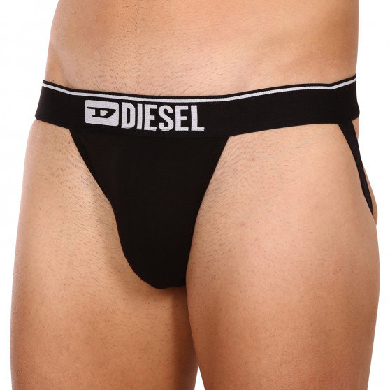 3PACK jockstraps pour hommes Diesel multicolore (00SH9I-0GDAC-E4366)