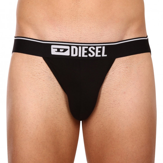 3PACK jockstraps pour hommes Diesel multicolore (00SH9I-0GDAC-E4366)