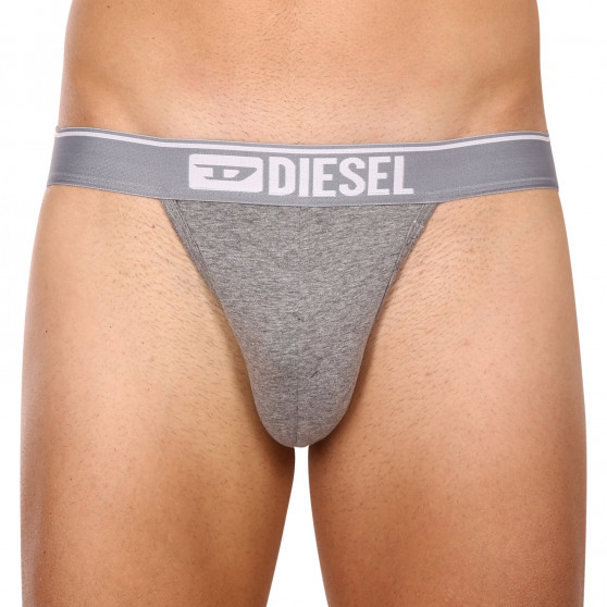 3PACK jockstraps pour hommes Diesel multicolore (00SH9I-0GDAC-E4366)