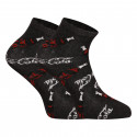 Chaussettes pour enfants E plus M Coca Cola gris (52 34 006 B)