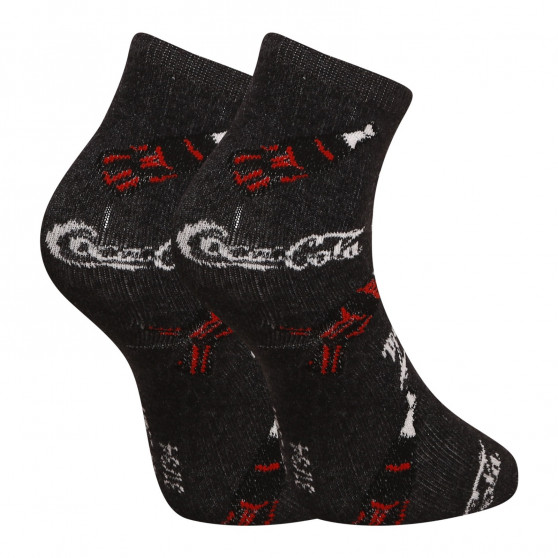 Chaussettes pour enfants E plus M Coca Cola gris (52 34 006 B)