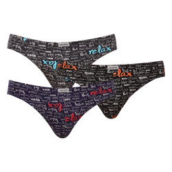 3PACK slip homme Andrie multicolore (PS 3542)