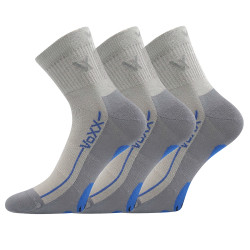 3PACK chaussettes VoXX grises (Barefootan-grey)