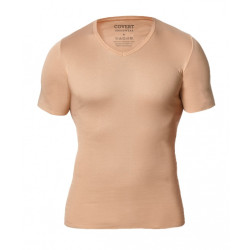 T-shirt invisible pour hommes Covert beige (126962-410)