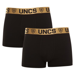 2PACK Boxers homme UNCS Goldman oversized (19Z038PSPP)