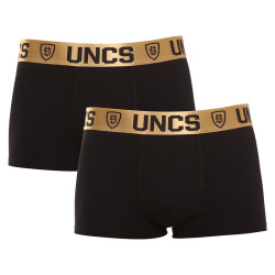 2PACK Boxers homme UNCS Goldman oversized (21L171PSPP)