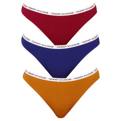 3PACK culotte femme Tommy Hilfiger multicolore (UW0UW02828 0XH)