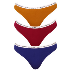 3PACK String femme Tommy Hilfiger multicolore (UW0UW02829 0XH)