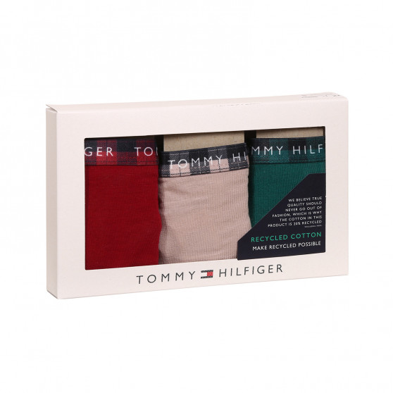 3PACK String femme Tommy Hilfiger multicolore (UW0UW03921 0WQ)