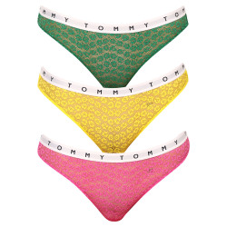 3PACK culotte femme Tommy Hilfiger multicolore (UW0UW02522 0Y0)