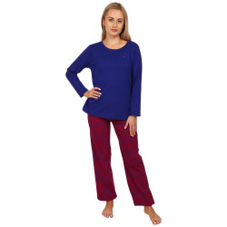 Pyjama femme Tommy Hilfiger multicolore (UW0UW03880 0WL)