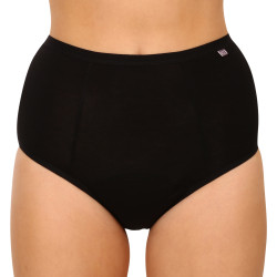 Culotte menstruelle en bambou pour femmes Moove noir (PHWHVY-BK)