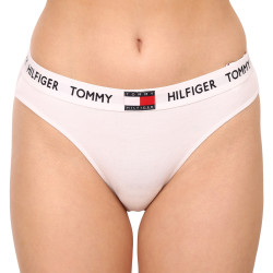 Culotte femme Tommy Hilfiger blanc (UW0UW02193 YCD)