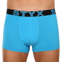 Boxers homme Styx sport élastique surdimensionné bleu clair (R1169)