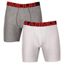 2PACK Boxers homme Under Armour gris (1363619 011)