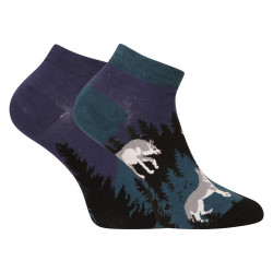 Happy Socks Dedoles Loup sous la pleine lune (GMLS210)