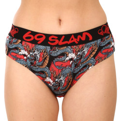 Culotte femme 69SLAM moon dragon red (GWBMND-BB)