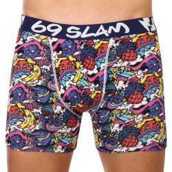 Boxers homme 69SLAM fit bamboo fruit cake (MPBFRC-BB)