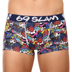 Boxers homme 69SLAM hip bamboo fruit cake (MHBFRC-BB)