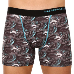 Boxers homme 69SLAM fit moon dragon blue (MBYMNB-PO)