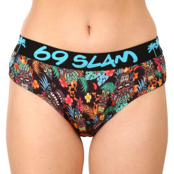 Culotte femme 69SLAM hawaiian tiki (GYXHWT-PO)