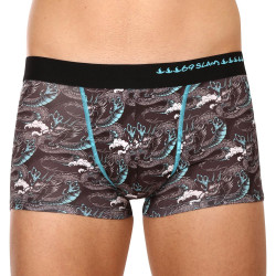 Boxers homme 69SLAM hip moon dragon blue (MSYMNB-PO)