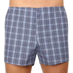 Caleçons classique pour hommes Foltýn multicolore surdimensionné (KN80)