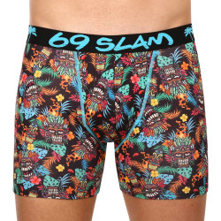 Boxers homme 69SLAM fit hawaiian tiki (MBYHWT-PO)