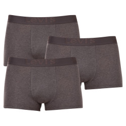 3PACK Boxers homme Levis gris (905042001 007)