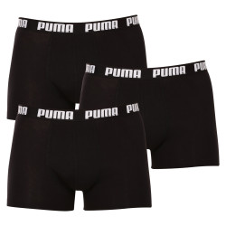 3PACK Boxers homme Puma noir (701206546 001)