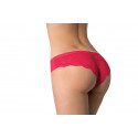 Culotte brésilienne pour femme Julimex rouge (Tanga)