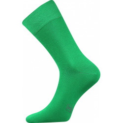 Chaussettes Lonka hautes vertes (Decolor)