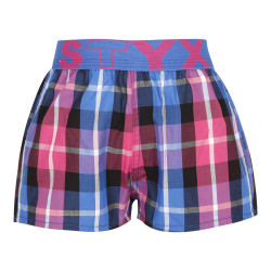 Caleçons enfant Styx sport élastique multicolore (BJ932)