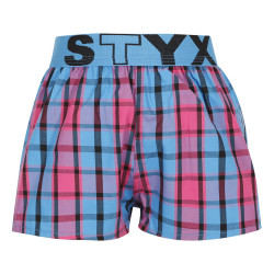 Caleçons enfant Styx sport élastique multicolore (BJ934)