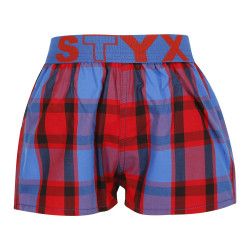 Caleçons enfant Styx sport élastique multicolore (BJ937)