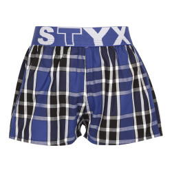 Caleçons enfant Styx sport élastique multicolore (BJ940)